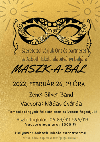 Alapítványi bál